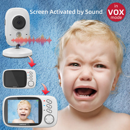 Wireless Video Baby Monitor - ShopandTop