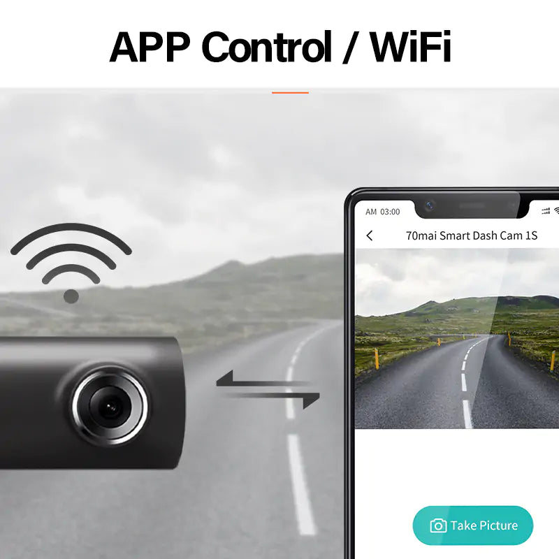 Smart Dash Cam – High-Definition Video Recording with Collision Detection and Lane Departure Warnings - ShopandTop