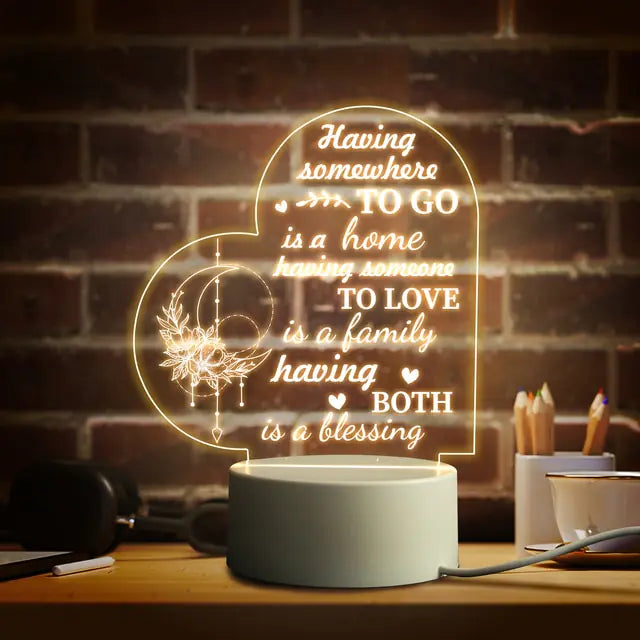 Novelty Present Bedroom Night Light - ShopandTop