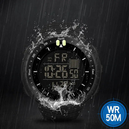 Waterproof Smartwatch – Health Monitoring, Real-Time Connectivity, and Sleek Design - ShopandTop