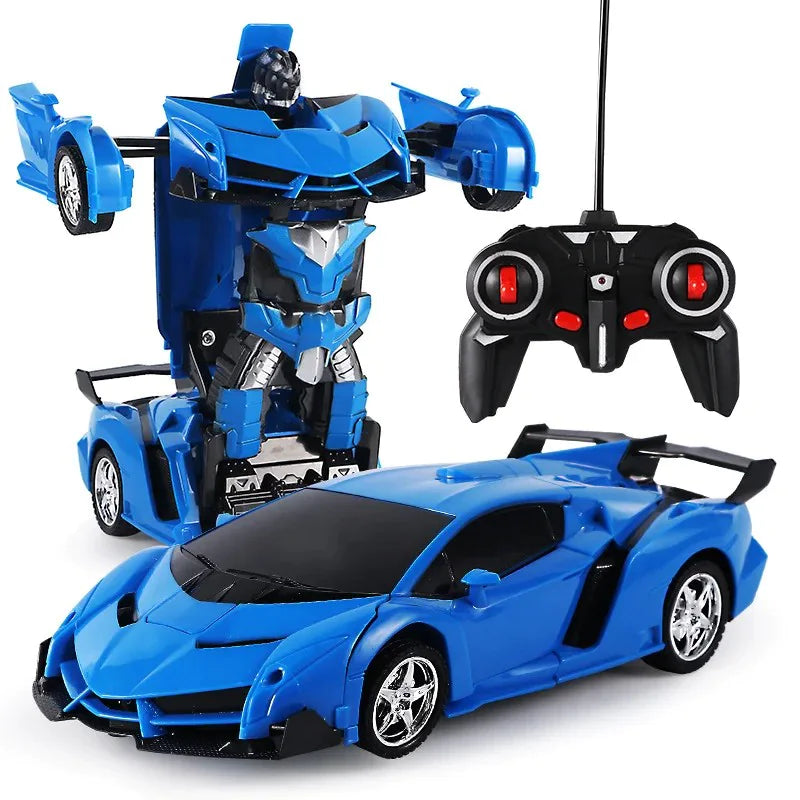 2in1 Transformer Remote Control Race Car with Rechargeable Battery