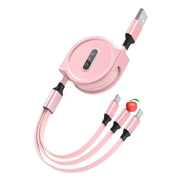 Retractable USB Cable - ShopandTop