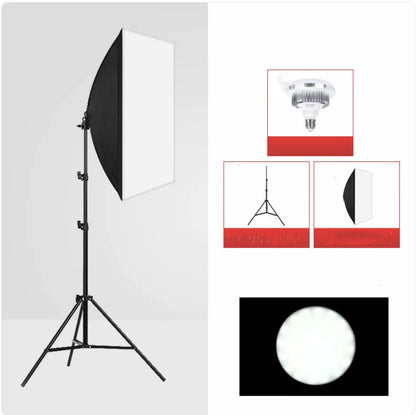 LED Fill Light for Photography, Product Shots & Live Streaming