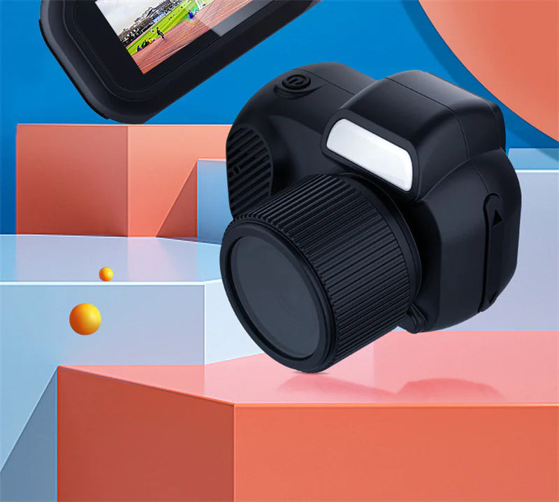 Compact 1080p HD Retro Mini Camera - Perfect Pocket-Sized Gift for Any Occasion! - ShopandTop