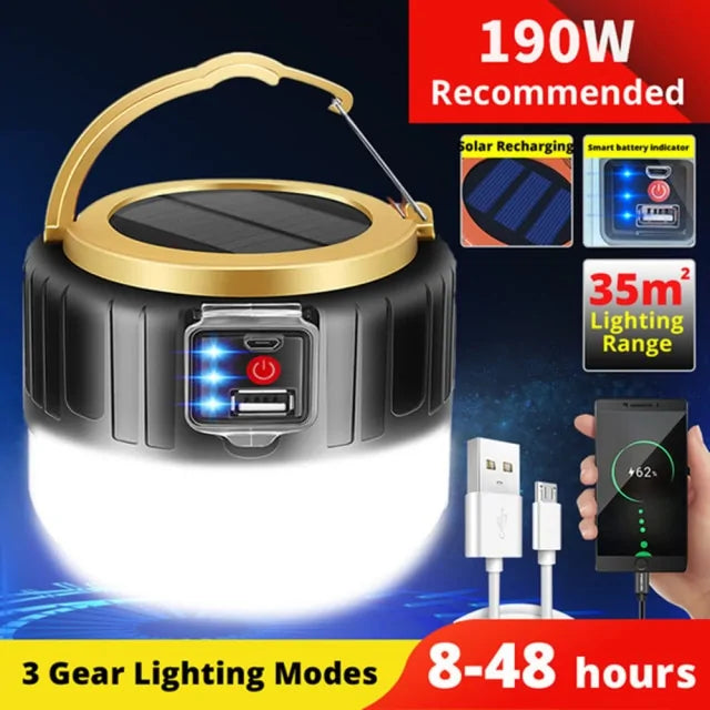 Camping Solar Light - ShopandTop