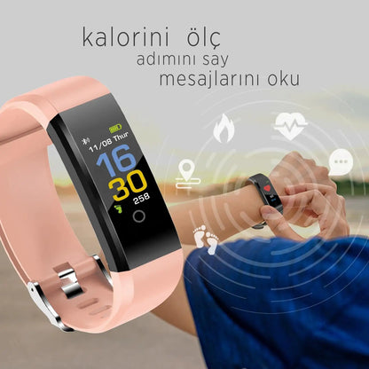 Polosmart PSSW01 Smart Fit Smart Wristband - ShopandTop