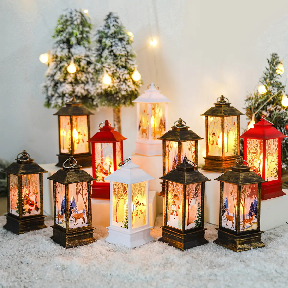 Christmas Lantern Light - ShopandTop