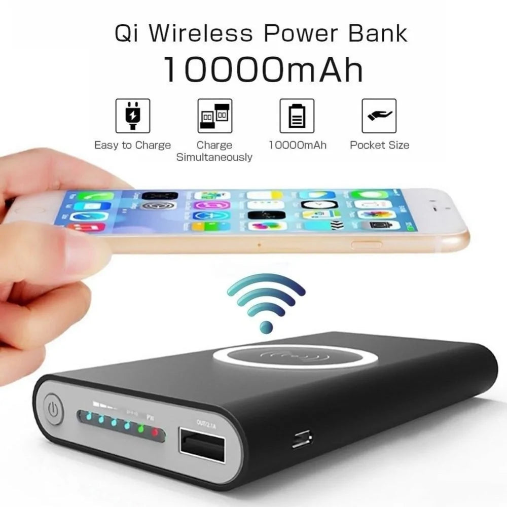 Smart Wireless Power Bank - ShopandTop