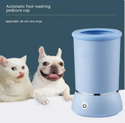 Automatic Pet Paw Cleaner