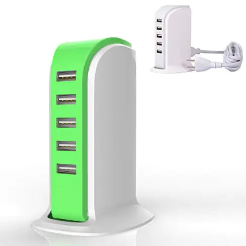 Smart Power Tower for Every Desk at Home or Office Charge any Gadget