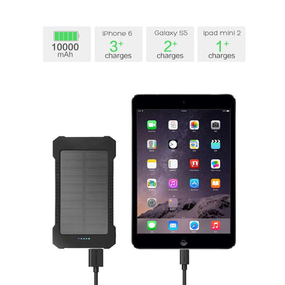 10000mAh Solar Power Bank - ShopandTop