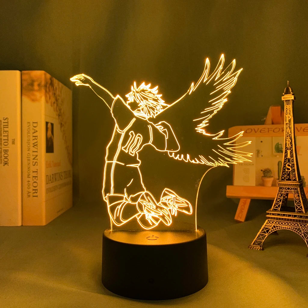 Manga Haikyuu 3d Lamp for Room Decor - ShopandTop