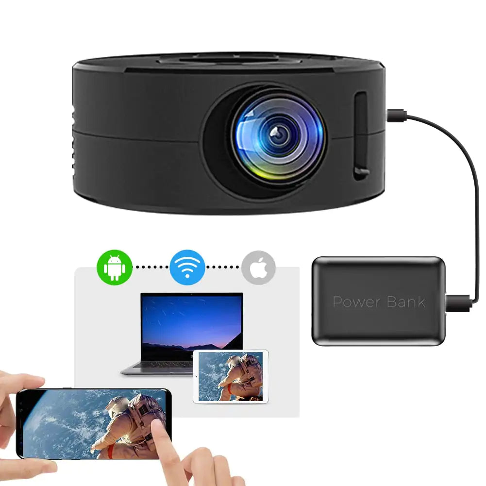 Mini Portable Smartphone Projectors - ShopandTop