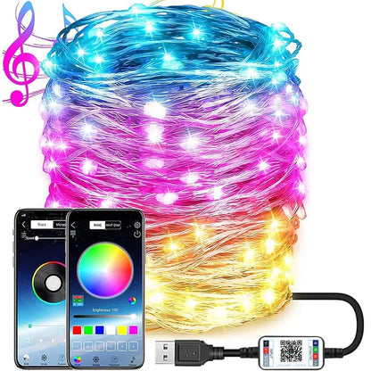 LED String Lights Christmas - ShopandTop